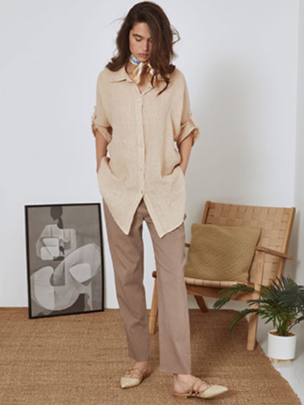 Modamalfi linen shirt